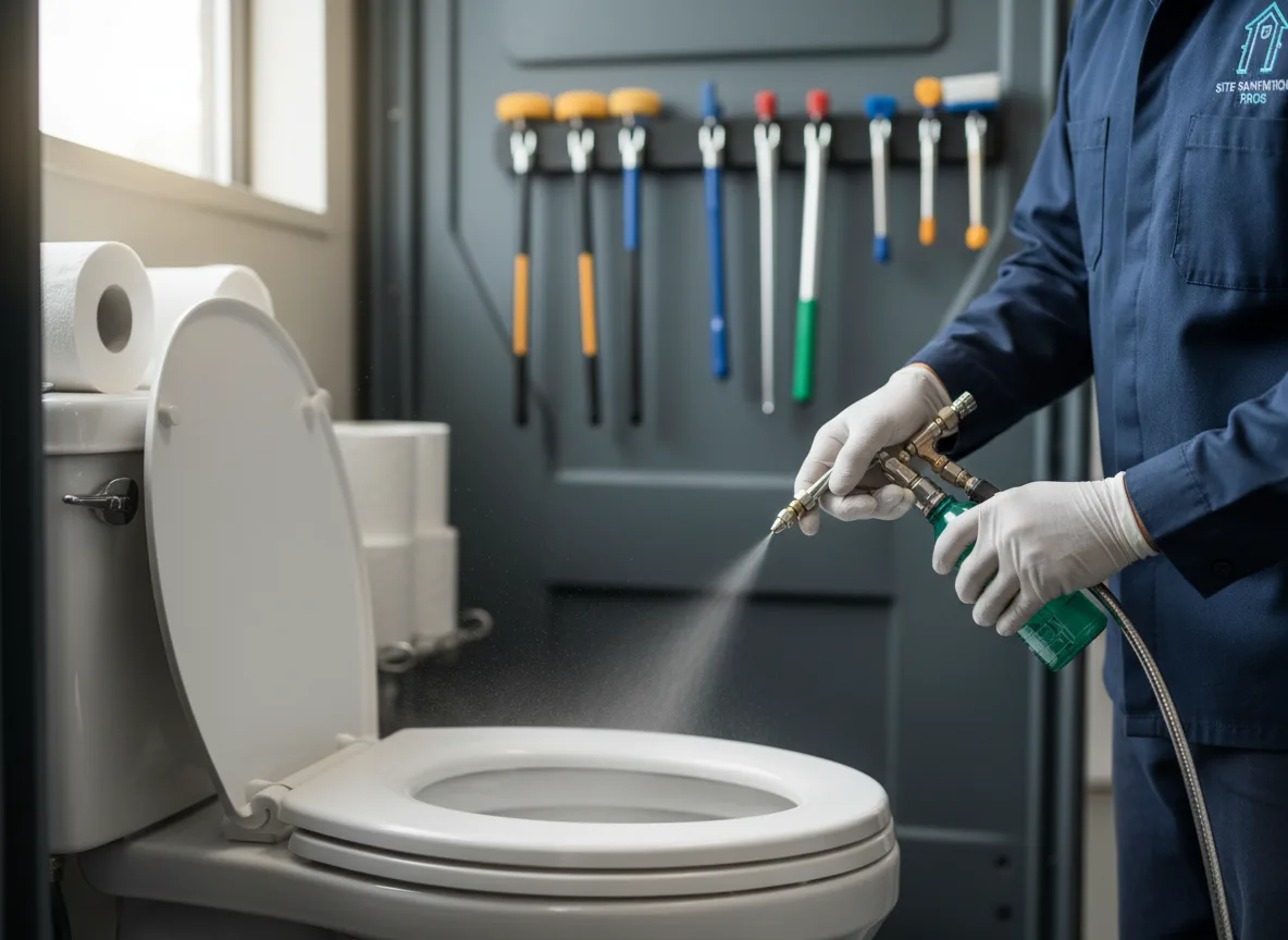 Why choose Construction Site Porta Potty Rental in Thrall, TX